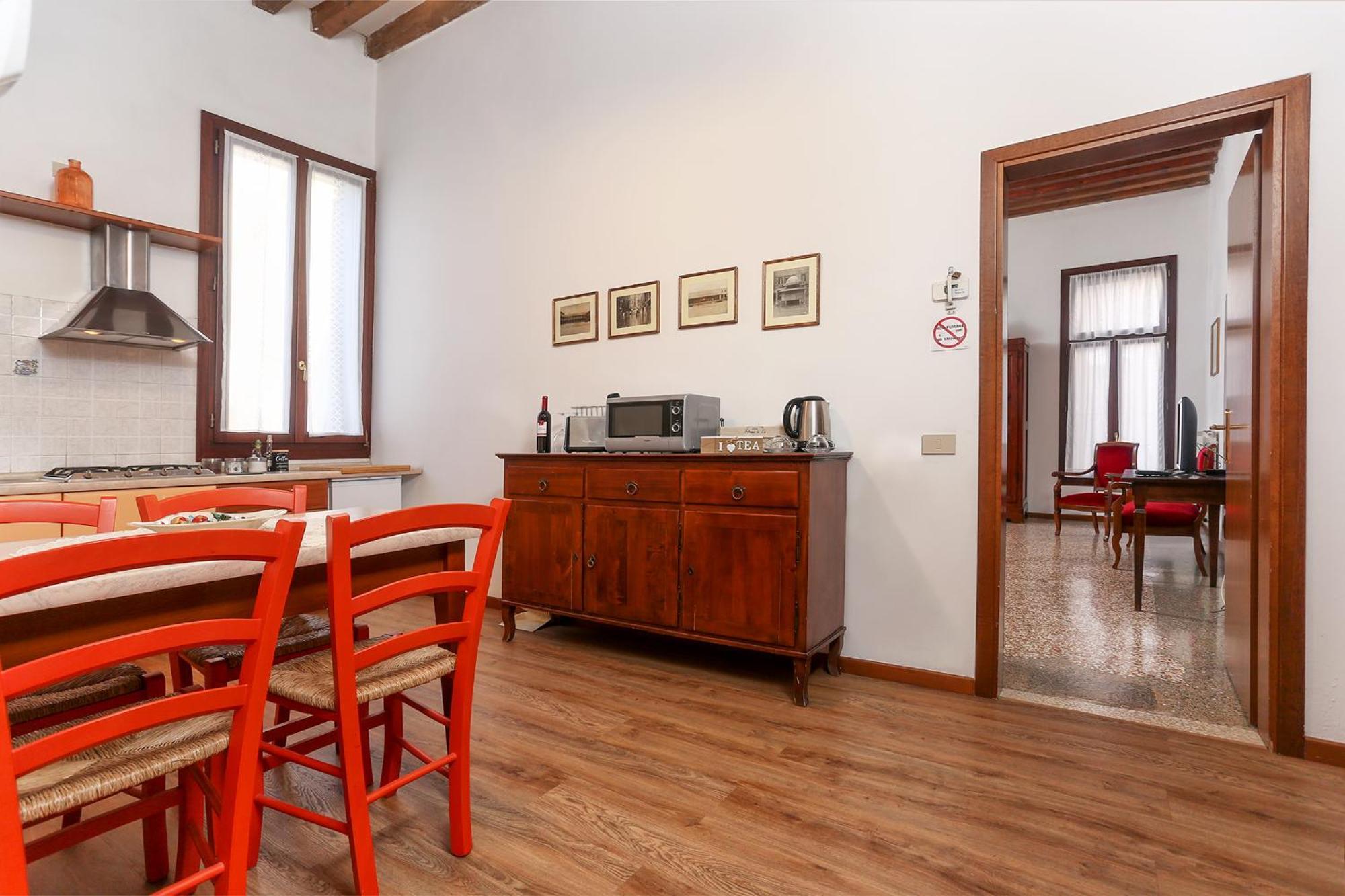 Apartamento Flat With Canal View Near San Marco Venecia